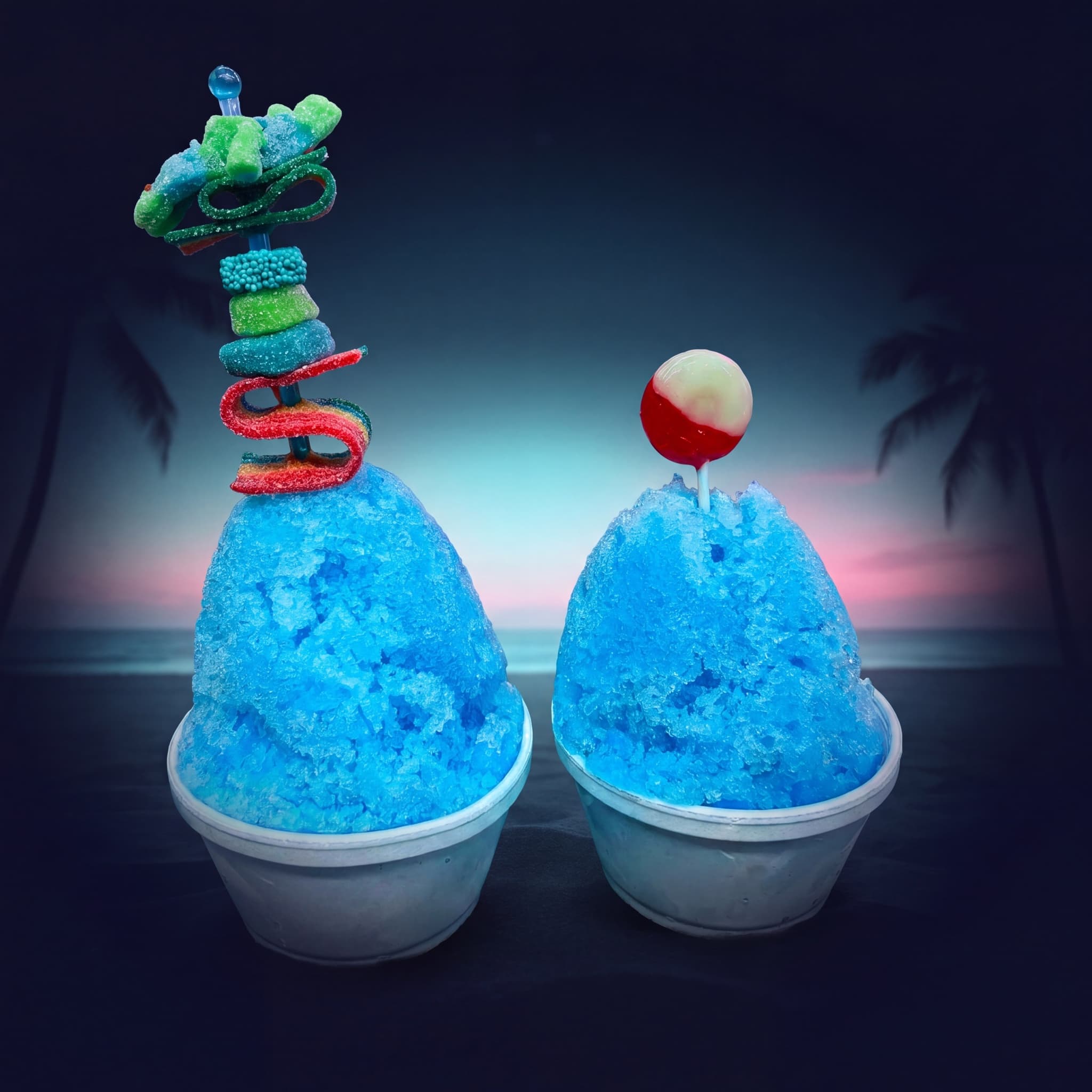 Blue Hawaiian